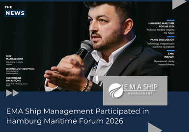 EMA Ship Management Participated in Hamburg Maritime Forum 2026