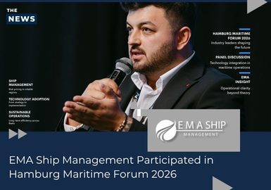 EMA Ship Management Participated in Hamburg Maritime Forum 2026