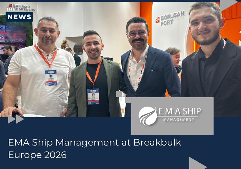 EMA Ship Management at Breakbulk Europe 2026